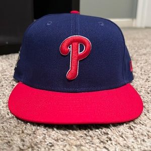 Philadelphia Phillies World Series 2022 alternate fitted hat